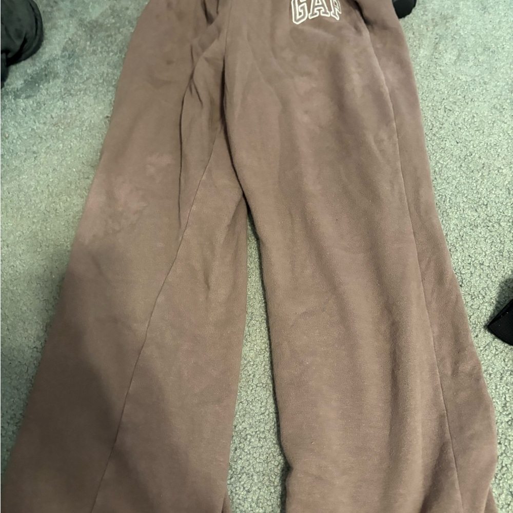 GAP Kids Chocolate Brown Sweatpants